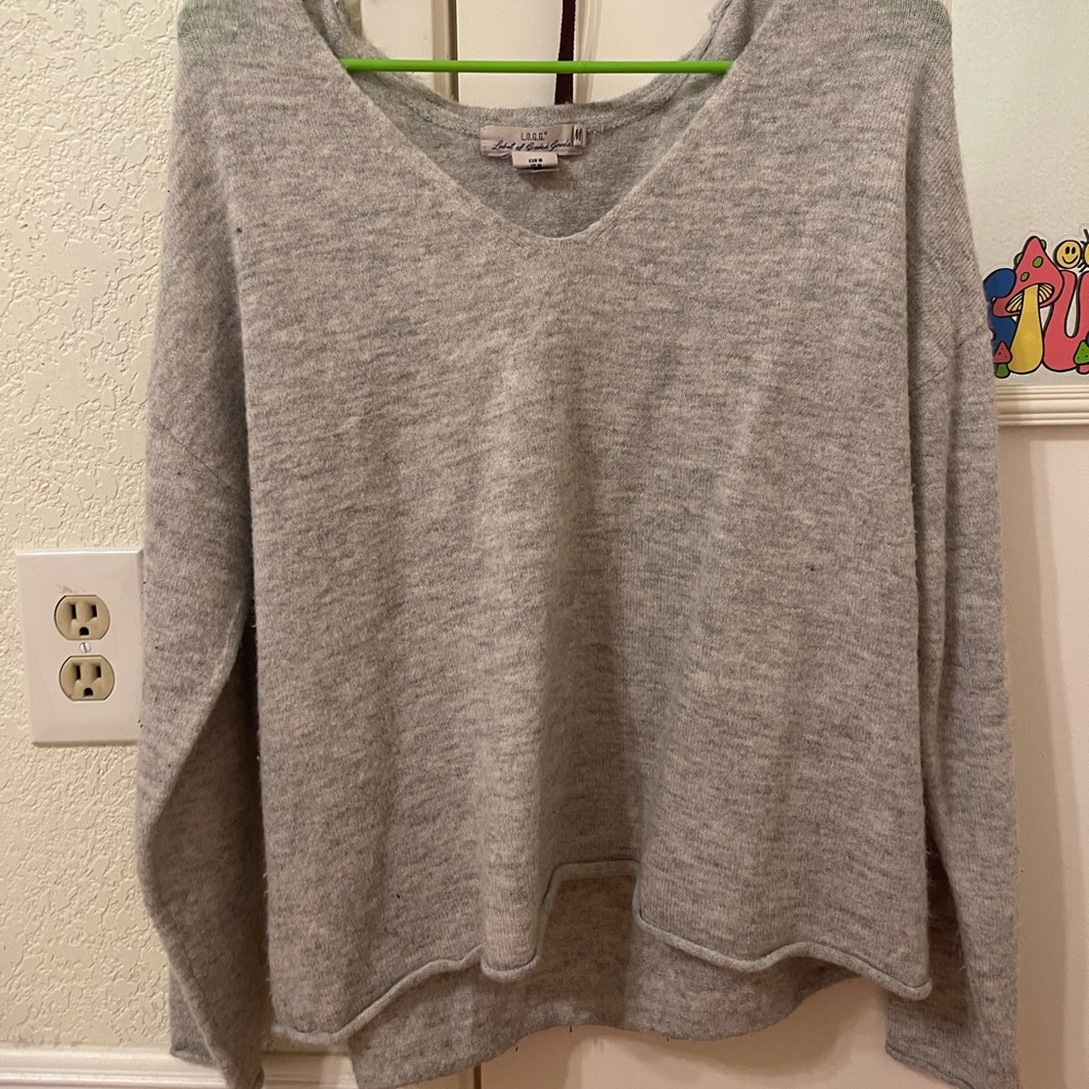 H&M grey sweater